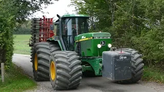 John Deere 4755 Gets The Job Done w/ 6-Meter Horsch Cruiser & HUGE Tires | DK Agriculture