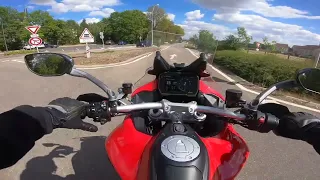 JE TESTE LA DUCATI MULTISTRADA V4....L'ANTI GS !!!!!!