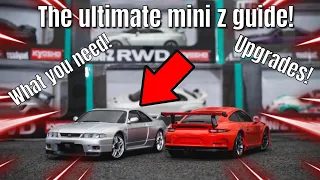 The Ultimate MINI Z Drift Guide!