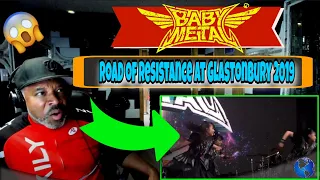 BABYMETAL Road of Resistance at Glastonbury 2019 - Producer Reaction