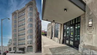 Preserving history: Renovation converts historic Detroit hotel into affordable housing in Midtown