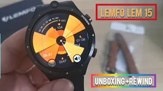 LEMFO LEM 15-4G LTE-WIFI-4GB-128GB-ANDROID 10-IP67-UNBOXING+REWIND-CONTROL DE VOLUMEN-BRILLO-Español