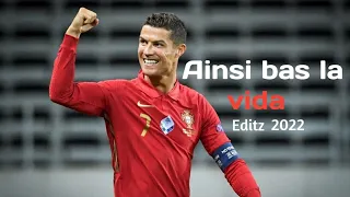 Cristiano Ronaldo - Ainsi bas la vida - Indila - skills & goals 2022 - Nasif cutz