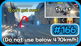 Jumping here has a 95% chance of hitting a bridge 🤣🤣🤣 [Asphalt 9 FM #166]