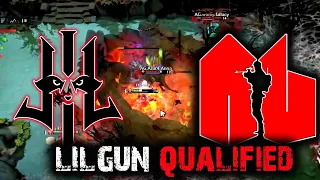 Lilgun 100% into Div I | Lilgun vs AG Highlights - DPC Sea Div II