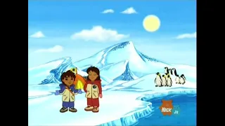 Go Diego Go Penguins Scene