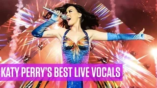 Katy Perry's Best Live Vocals