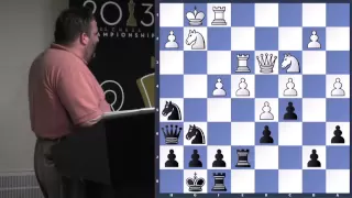 Block Center Positions - GM Ben Finegold - 2013.07.11