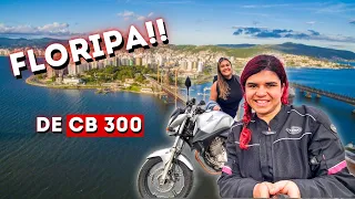 ⚠️CUIDADO AO VIAJAR DE MOTO PARA FLORIANÓPOLIS!!