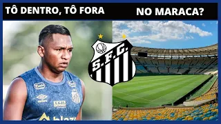 SANTOS NO MARACANÃ? | MORELOS INSCRITO NA ÚLTIMA HORA | HENRIQUE DOURADO PODE CHEGAR