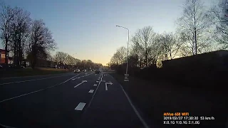 Dashcam Assen  Europaweg Rijnstraat