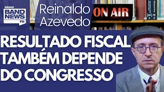 Reinaldo: Haddad lembra que déficit zero depende também do Congresso