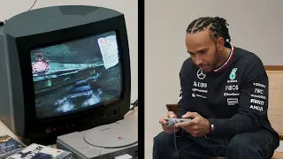 Lewis Hamilton can't beat the Driver PS1 tutorial