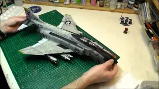 Tamiya : F-4J Phantom II Marines : 1/32 Scale Model : Final Conclusion