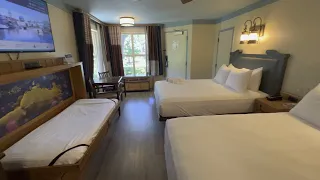 Disney's Port Orleans Resort - Riverside: Woods View - 5th Sleeper (Room 3624)