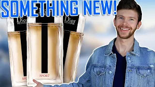 NEW DIOR HOMME SPORT 2021 FIRST IMPRESSIONS | FINALLY SOMETHING NEW!