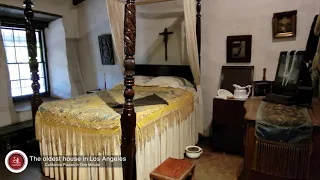 The oldest house in Los Angeles in 1 Minute