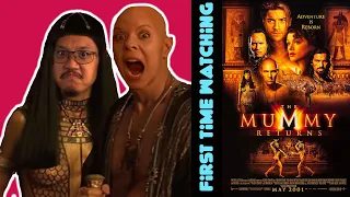 The Mummy Returns | Canadian First Time Watching | Movie Reaction | Movie Review | Movie Commentary