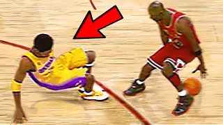 😱 VECES QUE MICHAEL JORDAN HUMILLÓ A SUS OPONENTES *SIN PIEDAD*