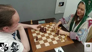 CM Firestarter (1932) vs Pinkamena (1606). Chess Fight Night. CFN. Blitz