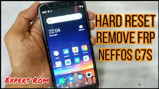 Neffos C7s (TP7051A) Hard Reset Unlock Password/Bypass FRP Remove Google Account Lock Without Pc