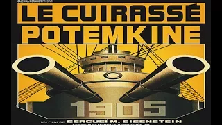 Le Cuirassé Potemkine - Film de Sergueï Mikhailovich Eisenstein (1925) VOSTR