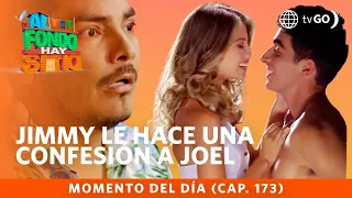 Al Fondo hay Sitio 10: Jimmy le hace una confesión a Joel (Capítulo n°173)