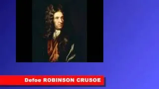 Daniel Defoe: Robinson Crusoe