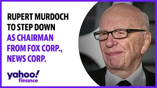 Rupert Murdoch gives up Chairman title at Fox Corp., News Corp.