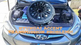 Hyundai Accent Common Issue || Automatic Transmission || No Reverse