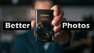 How to Take BETTER Pictures With The Canon PowerShot ELPH 360 HS??? (TIPS and WALKTHROUGH)