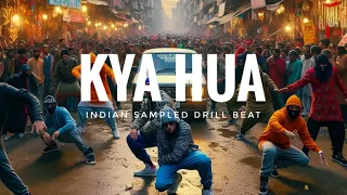 (FREE) Indian Bollywood Sampled Drill Beat  - "Kya Hua" | Pop Smoke Type Indian Drill Beat |