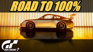 Gran Turismo 7 Road To 100% Completion