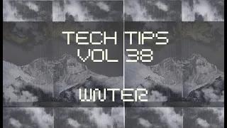 Tech Tips Volume 38 with WNTER - ANA2 Bell Sound