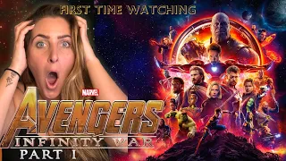 First time watching AVENGERS: INFINITY WAR (2018) Part 1 - THANOS IS COMING