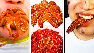 Spicy Food Mukbang and Pranks! | TikTok Funny Video | HUBA #Shorts