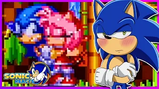 AMY NO GET OFF ME?! Sonic Reacts Team Sonic Adventures - ACT 1 | Green Hill Zone