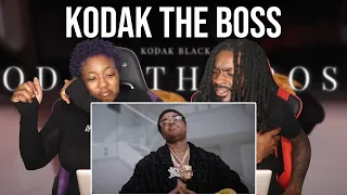 Kodak Black - Kodak The Boss [Official Music Video] REACTION