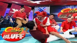 Celebrity Bluff: Sayaw lang, bawal ma-fall