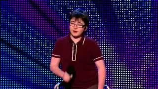 Jack Carroll with his own comedy style  Week 1 Auditions _ Britain's Got Talent 2013_x264_1_x264