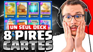 Jouer les 8 pires cartes du jeu dans un seul deck !