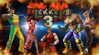 Tekken 3 . За которым часами в клубах сидели в 90е.