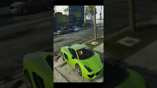 GTA 5:⚡Lamborghini⚡copy Pegassi vacca💥/best supercar/POV/#shorts #youtubeshortsfeatures #short #gta5