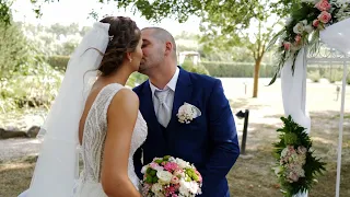 Wedding Highlights - Enikő és Krisztián - 2022 Hét Csillag Üdülő és Konferencia Központ Beregdaróc