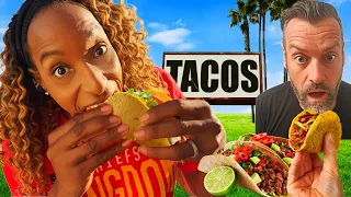 Brits Try The Best Tacos In San Diego, California For The First Time