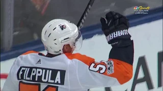 Valtteri Filppula Goal - Philadelphia Flyers vs Toronto Maple Leafs 10/28/17