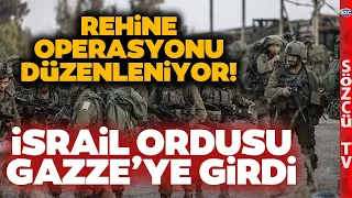 İsrail'den Gazze'ye Rehine Operasyonu! Sınırlı Kara Harekatı Yapılıyor