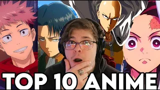 Music Producer Reacts to ANIME TOP 30 Openings 2023 Spring