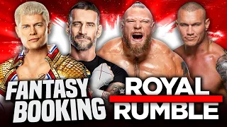 Fantasy Booking the 2024 Men's Royal Rumble Match!