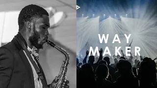 Way Maker - Sinach | Saxophone Instrumental Cover